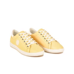 Pataugas JAYO/N F2I JAUNE -Pataugas Magasin BASKET FEMME JAYO N F2I JAUNE 628442 200 4