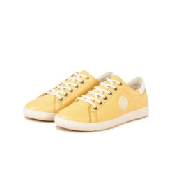 Pataugas JAYO/N F2I JAUNE -Pataugas Magasin BASKET FEMME JAYO N F2I JAUNE 628442 200 5