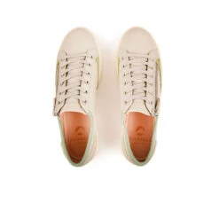 Pataugas JESTER/MIX F2H GRIS PERLE -Pataugas Magasin BASKET FEMME JESTER MIX F2H GRIS PERLE 628069 657 6