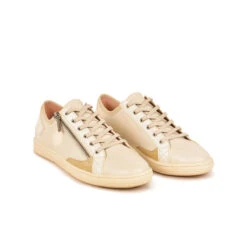 Pataugas JESTER/MIX F2H OFF WHITE -Pataugas Magasin BASKET FEMME JESTER MIX F2I OFF WHITE 628069 108 4
