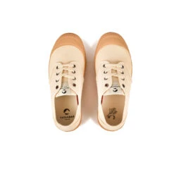 Pataugas AUTHENTIQUE L/T F2H IVOIRE -Pataugas Magasin BASKET FEMME OG L T F2H IVOIRE 6