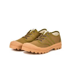 Pataugas AUTHENTIQUE L/T F2H VERT MILITAIRE 12 Pataugas AUTHENTIQUE L/T F2H VERT MILITAIRE -Pataugas Magasin BASKET FEMME OG L T F2H VERT MILITAIRE 5