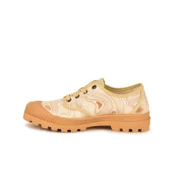 Pataugas AUTHENTIQUE L/TOPO F2I BEIGE -Pataugas Magasin BASKET FEMME OG L TOPO F2I BEIGE 628387 150 3