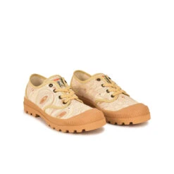 Pataugas AUTHENTIQUE L/TOPO F2I BEIGE -Pataugas Magasin BASKET FEMME OG L TOPO F2I BEIGE 628387 150 4