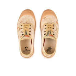 Pataugas AUTHENTIQUE L/TOPO F2I BEIGE -Pataugas Magasin BASKET FEMME OG L TOPO F2I BEIGE 628387 150 6