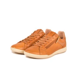 Pataugas PALME L/CL F2I CAMEL -Pataugas Magasin BASKET FEMME PALME L CL F2I CAMEL 628404 751 5