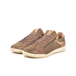 Pataugas PALME L/MIX F2I TAUPE -Pataugas Magasin BASKET FEMME PALME L MIX F2I TAUPE 628403 154 5 2cac2a20 382e 4e69 b93d b19520965a4c