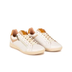 Pataugas PALME L/PE F2I OCRE -Pataugas Magasin BASKET FEMME PALME L PE F2I OCRE 628405 251 4