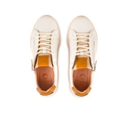 Pataugas PALME L/PE F2I OCRE -Pataugas Magasin BASKET FEMME PALME L PE F2I OCRE 628405 251 6
