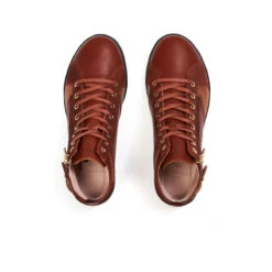 Pataugas PALME/MIX F4H ROUILLE -Pataugas Magasin BASKET FEMME PALME MIX F4H ROUILLE 628270 353 6