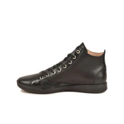 Pataugas PALME/MIXGL F4I NOIR -Pataugas Magasin BASKET FEMME PALME MIXGL F4I NOIR 628457 850 3