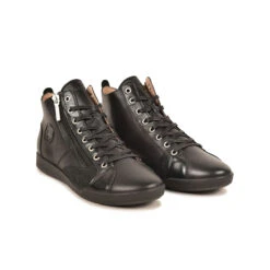 Pataugas PALME/MIXGL F4I NOIR -Pataugas Magasin BASKET FEMME PALME MIXGL F4I NOIR 628457 850 4