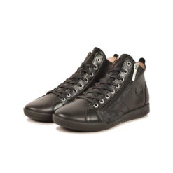 Pataugas PALME/MIXGL F4I NOIR -Pataugas Magasin BASKET FEMME PALME MIXGL F4I NOIR 628457 850 5