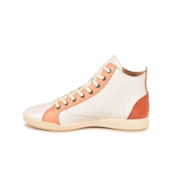 Pataugas PALME/PER F2I ABRICOT -Pataugas Magasin BASKET FEMME PALME PER F2I ABRICOT 628402 252 3