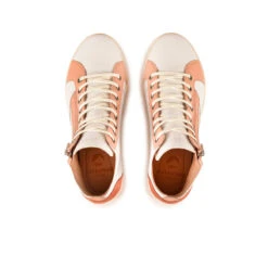 Pataugas PALME/PER F2I ABRICOT -Pataugas Magasin BASKET FEMME PALME PER F2I ABRICOT 628402 252 6