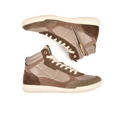 Pataugas PALOZA M F4I CAFE -Pataugas Magasin BASKET FEMME PALOZA M F4I CAFE 628560 801 6