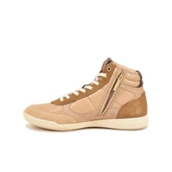 Pataugas PALOZA M F4I CAMEL -Pataugas Magasin BASKET FEMME PALOZA M F4I CAMEL 628560 751 3