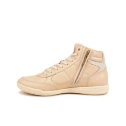 Pataugas PALOZA M F4I CRÈME -Pataugas Magasin BASKET FEMME PALOZA M F4I CREME 628560 155 3
