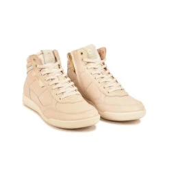 Pataugas PALOZA M F4I CRÈME -Pataugas Magasin BASKET FEMME PALOZA M F4I CREME 628560 155 4