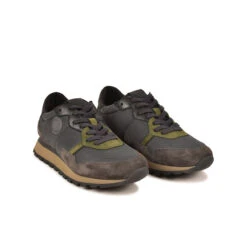 Pataugas ASTATE/MIX H4H ANTHRACITE -Pataugas Magasin BASKET HOMME ASTATE MIX H4H ANTHRACITE 628212 655 4