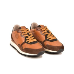 Pataugas ASTATE/P H4I OCRE -Pataugas Magasin BASKET HOMME ASTATE P H4I OCRE 628470 251 4