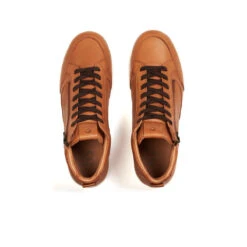 Pataugas BASALTE M/ZIP N H4I CHATAIGNE -Pataugas Magasin BASKET HOMME BASALT M ZIPN H4I CHATAIGNE 628471 755 6