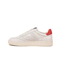 Pataugas BASALTE/N H2H BLANC/ROUGE -Pataugas Magasin BASKET HOMME BASALT N F2H BLANC ROUGE 3