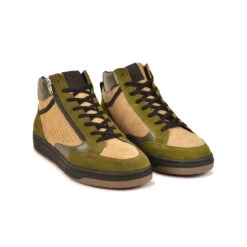 Pataugas BASALTE M/ZMIX H4I TAUPE -Pataugas Magasin BASKET HOMME BASALT ZMIX H4I TAUPE 628472 154 4