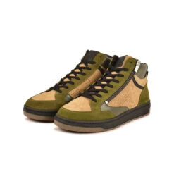 Pataugas BASALTE M/ZMIX H4I TAUPE -Pataugas Magasin BASKET HOMME BASALT ZMIX H4I TAUPE 628472 154 5