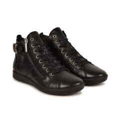 Pataugas PALME F4G NOIR 12 Pataugas PALME F4G NOIR -Pataugas Magasin BASKETHAUTEFEMMEPALMEF4GNOIR4