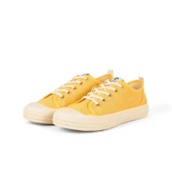 Pataugas ETCHEL/TIRI F2H OCRE/DORÉ -Pataugas Magasin BASKET FEMME ETCHE LTIRIOCREDORE 1 5
