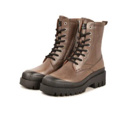Pataugas AINOA B/CI F4I CAFE -Pataugas Magasin BOOTS FEMME AINOA B CI F4I IMPRIME CAFE 628452 801 5