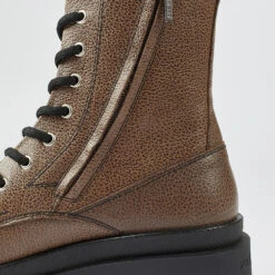 Pataugas AINOA B/CI F4I CAFE -Pataugas Magasin BOOTS FEMME AINOA B CI F4I IMPRIME CAFE 628452801 detail