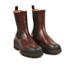 Pataugas AINOA CH/GR F4I CARAMEL 13 Pataugas AINOA CH/GR F4I CARAMEL -Pataugas Magasin BOOTS FEMME AINOA CH GR F4I CARAMEL 628454 753 4