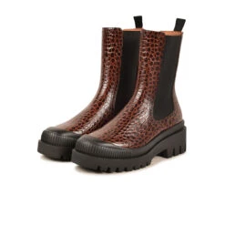 Pataugas AINOA CH/GR F4I CARAMEL 14 Pataugas AINOA CH/GR F4I CARAMEL -Pataugas Magasin BOOTS FEMME AINOA CH GR F4I CARAMEL 628454 753 5