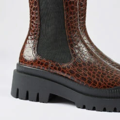 Pataugas AINOA CH/GR F4I CARAMEL 12 Pataugas AINOA CH/GR F4I CARAMEL -Pataugas Magasin BOOTS FEMME AINOA CH GR F4I CARAMEL 628454753 Detail