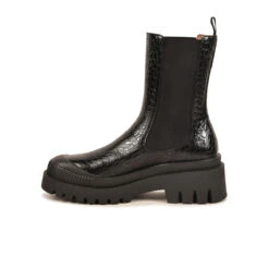 Pataugas AINOA CH/GR F4I NOIR -Pataugas Magasin BOOTS FEMME AINOA CH GR F4I NOIR 628454 850 3