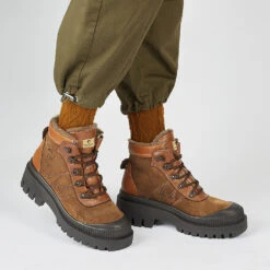 Pataugas AINOA/HK MO F4I CHATAIGNE -Pataugas Magasin BOOTS FEMME AINOA HK MO F41 CHATAIGNE 628455755