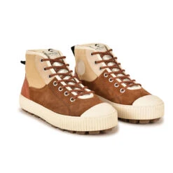 Pataugas ARAN M/MIXS F4H CAMEL/PECHE -Pataugas Magasin BOOTS FEMME ARAN M MIXS F4H CAMEL PECHE web4