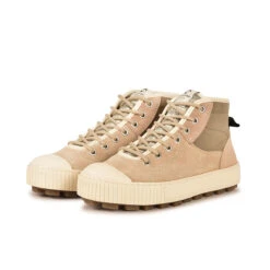 Pataugas ARAN M/MIXS F4H ROSE/BEIGE -Pataugas Magasin BOOTS FEMME ARAN M MIXS F4H ROSE BEIGE 5web