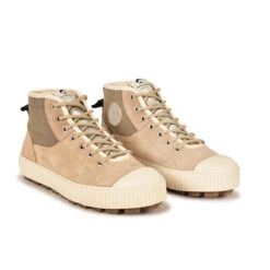 Pataugas ARAN M/MIXS F4H ROSE/BEIGE -Pataugas Magasin BOOTS FEMME ARAN M MIXS F4H ROSE BEIGE web4