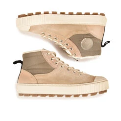 Pataugas ARAN M/MIXS F4H ROSE/BEIGE -Pataugas Magasin BOOTS FEMME ARAN M MIXS F4H ROSE BEIGE web6