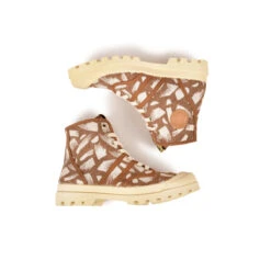 Pataugas AUTHENTIQUE WALKIE-TALKIE GR F2H MARRON -Pataugas Magasin BOOTS FEMME OG GR F2H MARRON 6