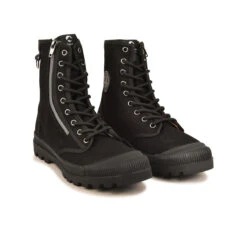 Pataugas AUTHENTIQUE H/TDEP F4I NOIR -Pataugas Magasin BOOTS FEMME OG H TDEP F4I NOIR 628498 850 4