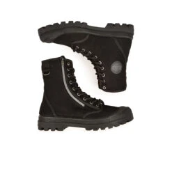 Pataugas AUTHENTIQUE H/TDEP F4I NOIR -Pataugas Magasin BOOTS FEMME OG H TDEP F4I NOIR 628498 850 6