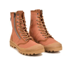 Pataugas AUTHENTIQUE H/TDEP F4I ROUILLE -Pataugas Magasin BOOTS FEMME OG H TDEP F4I ROUILLE 628498 353 4