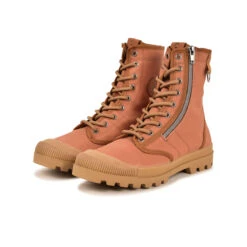 Pataugas AUTHENTIQUE H/TDEP F4I ROUILLE -Pataugas Magasin BOOTS FEMME OG H TDEP F4I ROUILLE 628498 353 5
