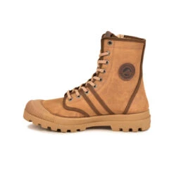 Pataugas AUTHENTIQUE H/ZIPSS F4I CAMEL -Pataugas Magasin BOOTS FEMME OG H ZIPSS F4I CAMEL 628499 751 3