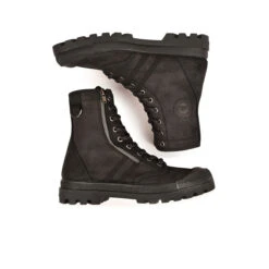 Pataugas AUTHENTIQUE H/ZIPSS F4I NOIR -Pataugas Magasin BOOTS FEMME OG H ZIPSS F4I NOIR 628499 850 6