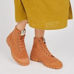 Pataugas AUTHENTIQUE M/TDLV F2I BRIQUE -Pataugas Magasin BOOTS FEMME OG M TDLV F2I BRIQUE 628337 352 Porte